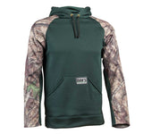 dan's briar hoodie - green/camo - Coon Hunter Supply