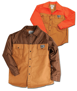 Dan's Duck Shirt Brown or Orange - Coon Hunter Supply