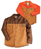 Dan's Duck Shirt Brown or Orange - Coon Hunter Supply