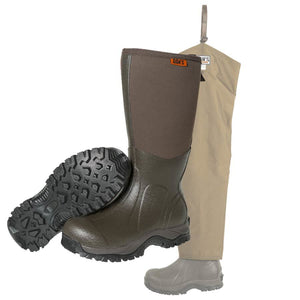Dan's Frogger Boot with Five Star Briarproof Froglegs - Coon Hunter Supply