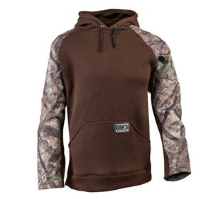 dan's briar hoodie - charcoal/pink camo - Coon Hunter Supply