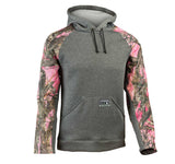 dan's briar hoodie - charcoal/pink camo - Coon Hunter Supply
