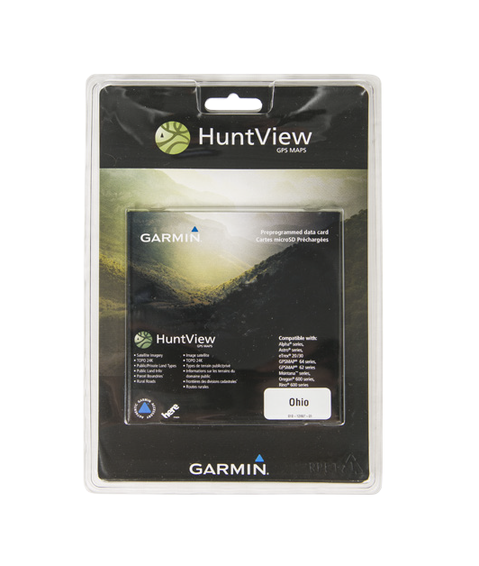 Garmin Hunt View GPS Maps - Coon Hunter Supply
