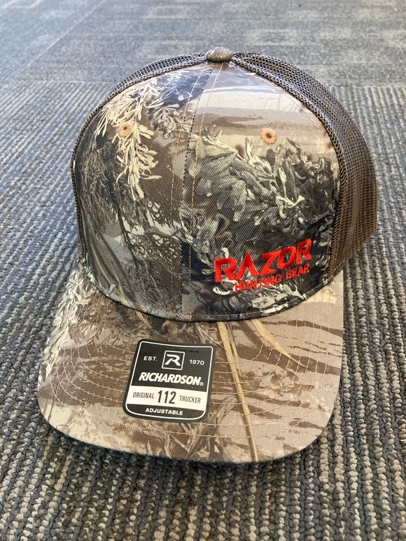 Razor Hat Real Tree Max-1 Xt / Brown - Coon Hunter Supply