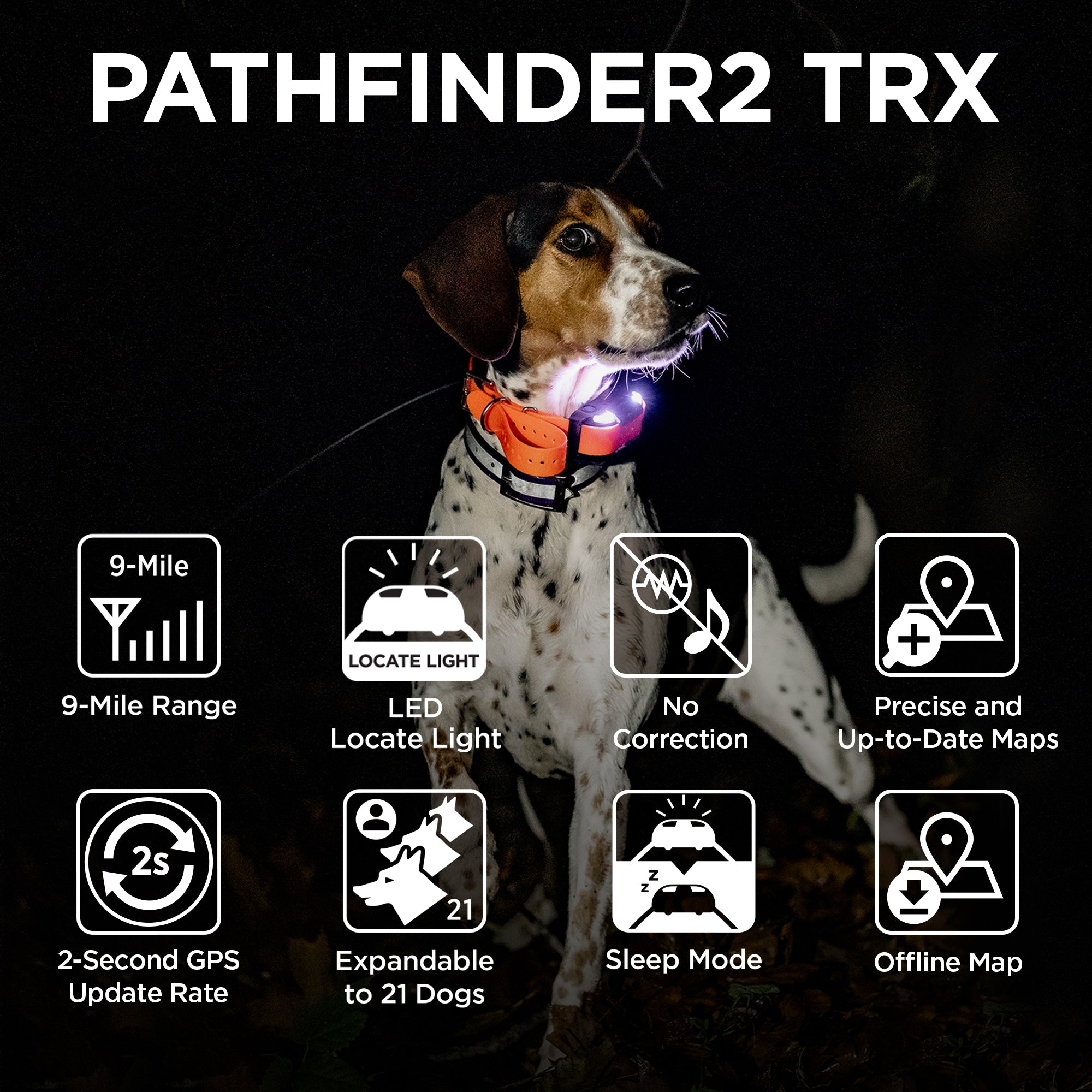 CJP-Geek Divisor De Cargador Adaptador De CA Compatible Con Collar GPS Dogtra Pathfinder Y Pathfinder TRX