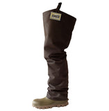 Bekina Boot w/black bushmaster chap - coon hunter supply