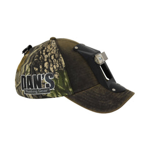 dans soft cap with liner and bracket - coon hunter supply