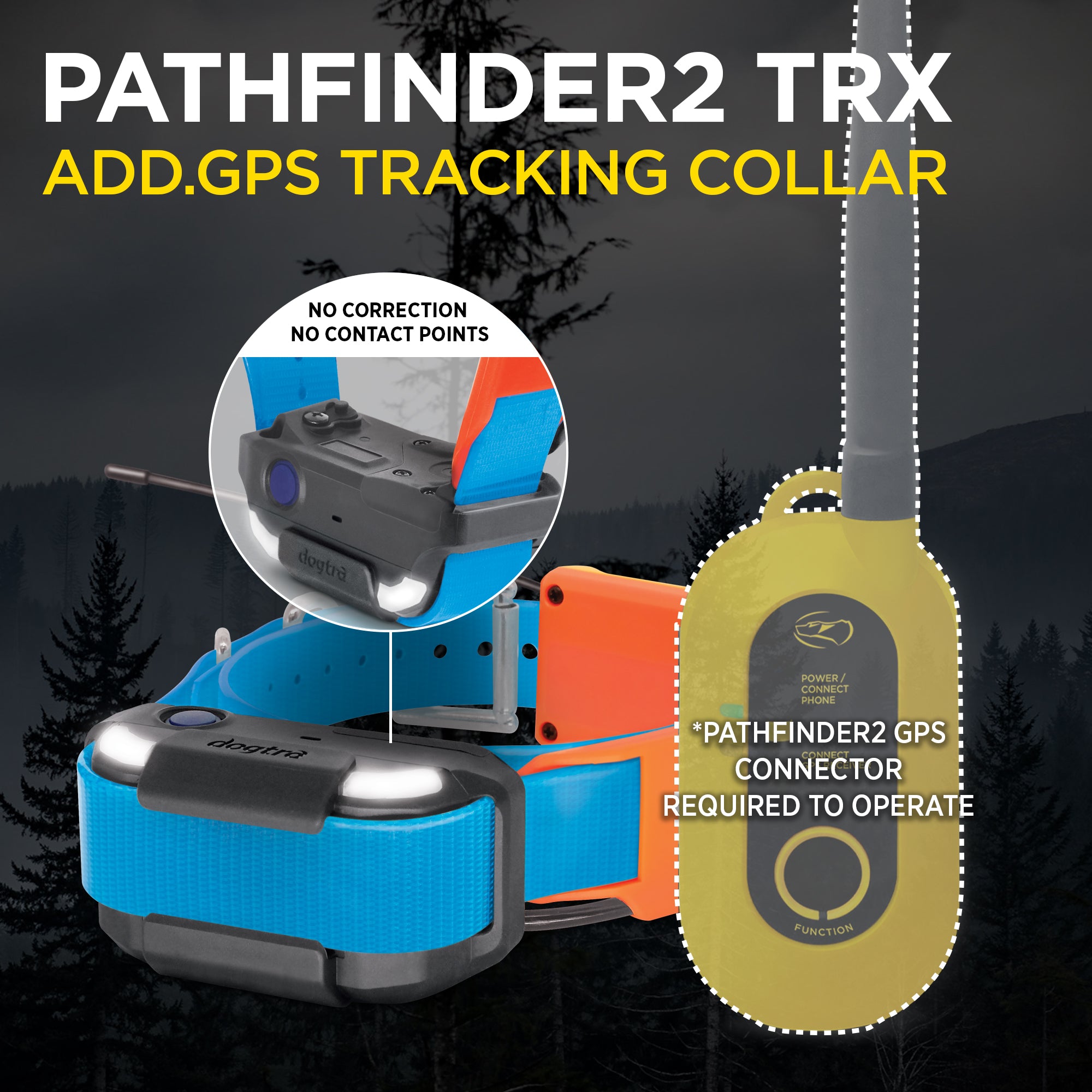 Dogtra Pathfinder 2 TRX Additional Collar – Coon Hunter Supply