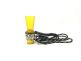 mity max kitten squaller yellow - coon hunter supply