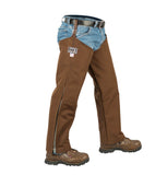 dans snake protector chaps - coon hunter supply
