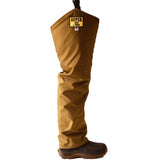 dryshod knee hi boots w/yoder chaps - coon hunter supply