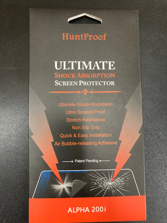 HuntProof Ultimate Garmin Alpha 200i Screen Protector