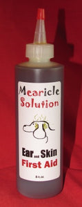 Mearicle Solution Ear and Skin - Coon Hunter Supply