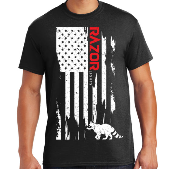 razor t-shirt - coon hunter supply