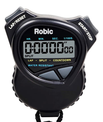 Robic 1000W Dual Stopwatch with High Precision Countdown Timer