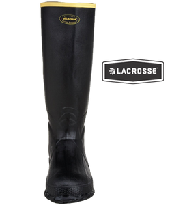 Lacrosse non-Insulated Black Boot - Coon Hunter Supply