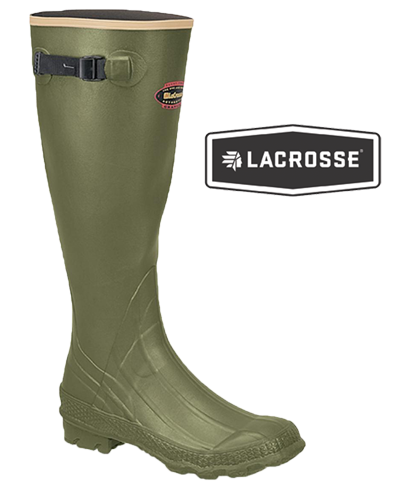 LaCrosse non-insulated Grange Knee Boot - Coon Hunter Supply