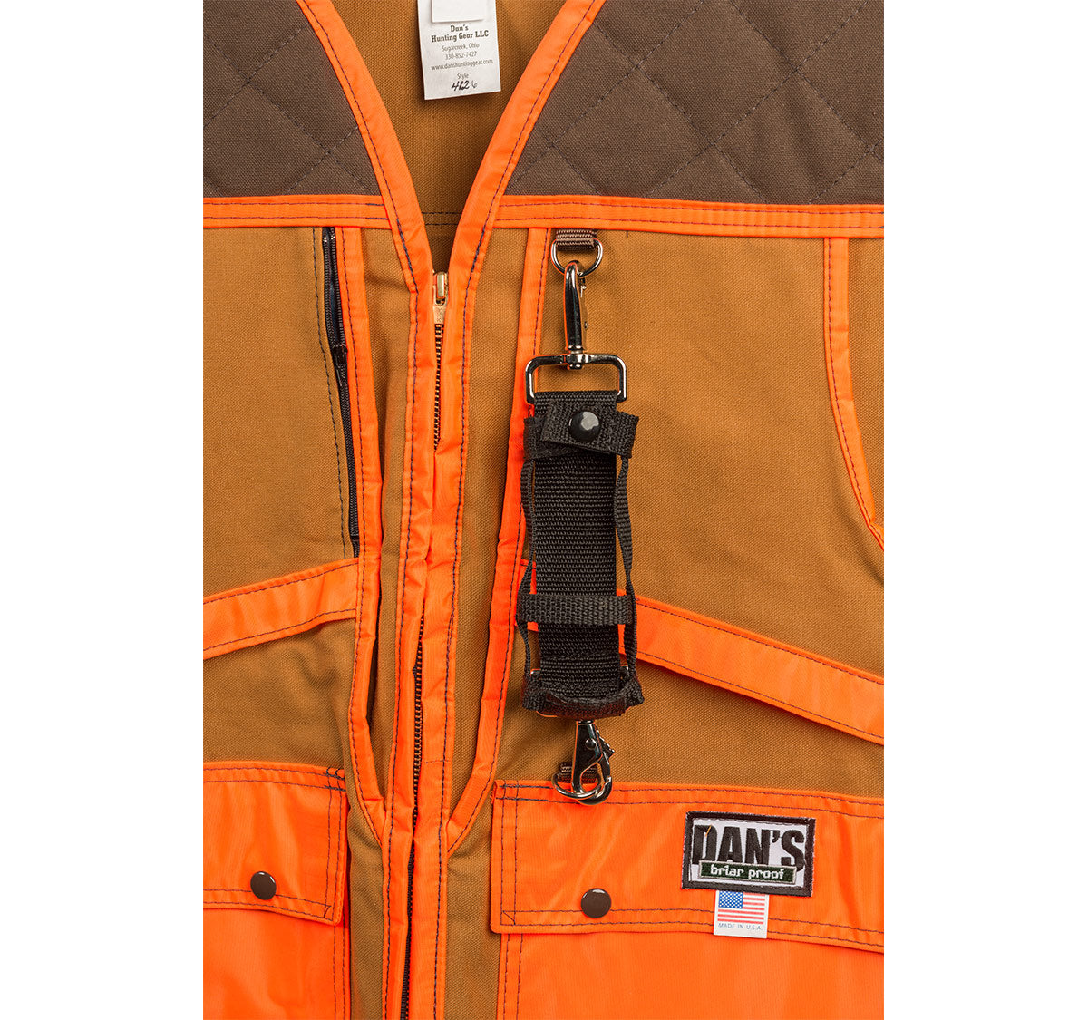 Dan's Upland Game Vest | Hunting Vest | Dan's Hunting Gear – Coon